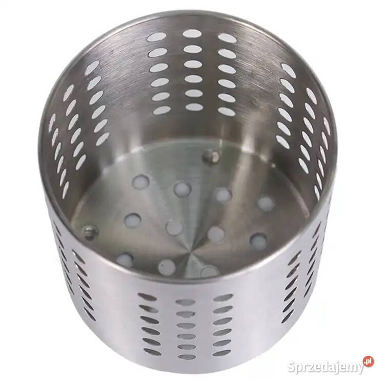 Metalowy ociekacz na sztućce