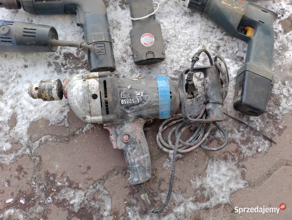 Wkrętarka wiertarka wyrzynarka taker Bosch Pabianice