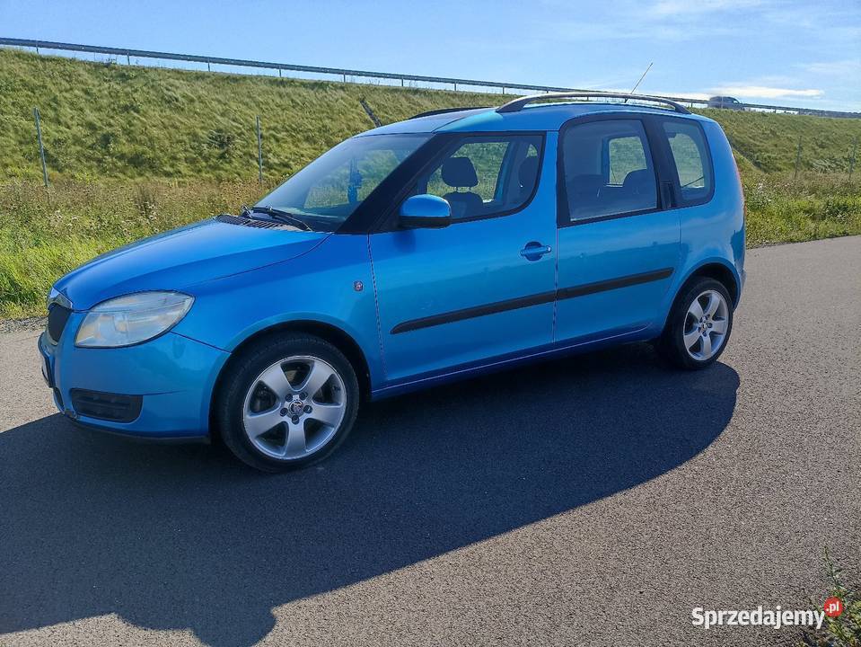 Skoda Roomster 14TDI Panorama dach ASR (kontrola trakcji) Bydgoszcz