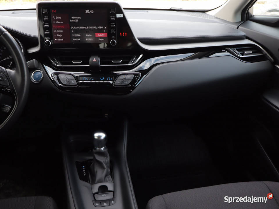 Toyota CHR 18 Hybrid światła LED mazowieckie Piaseczno