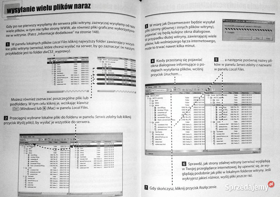 Dreamweaver CS3 Tworzenie stron internetowych lubelskie Chełm