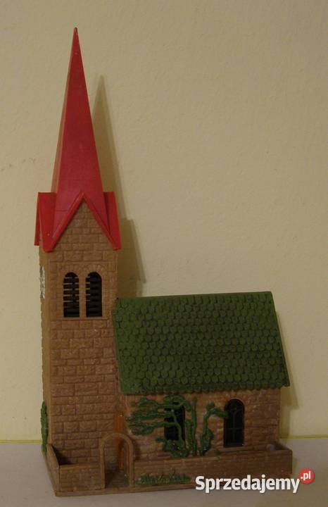 Domek 3 kolejka skala N Łódź