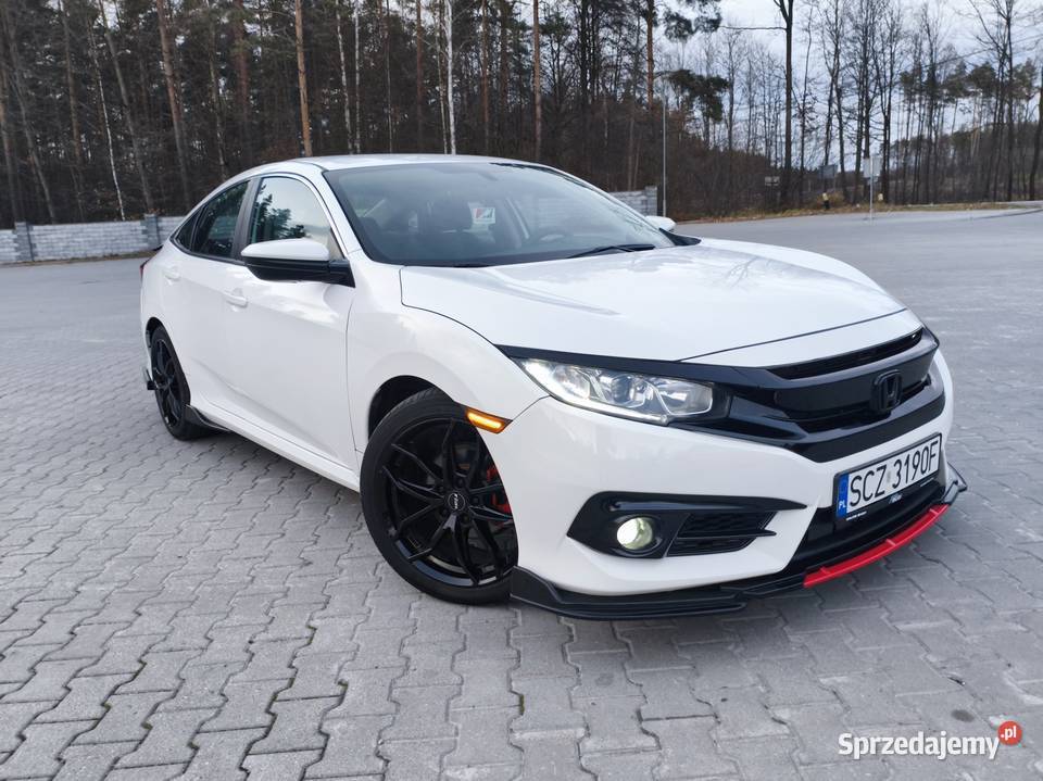 Honda Civic X 20i 158 automat Civic Konopiska