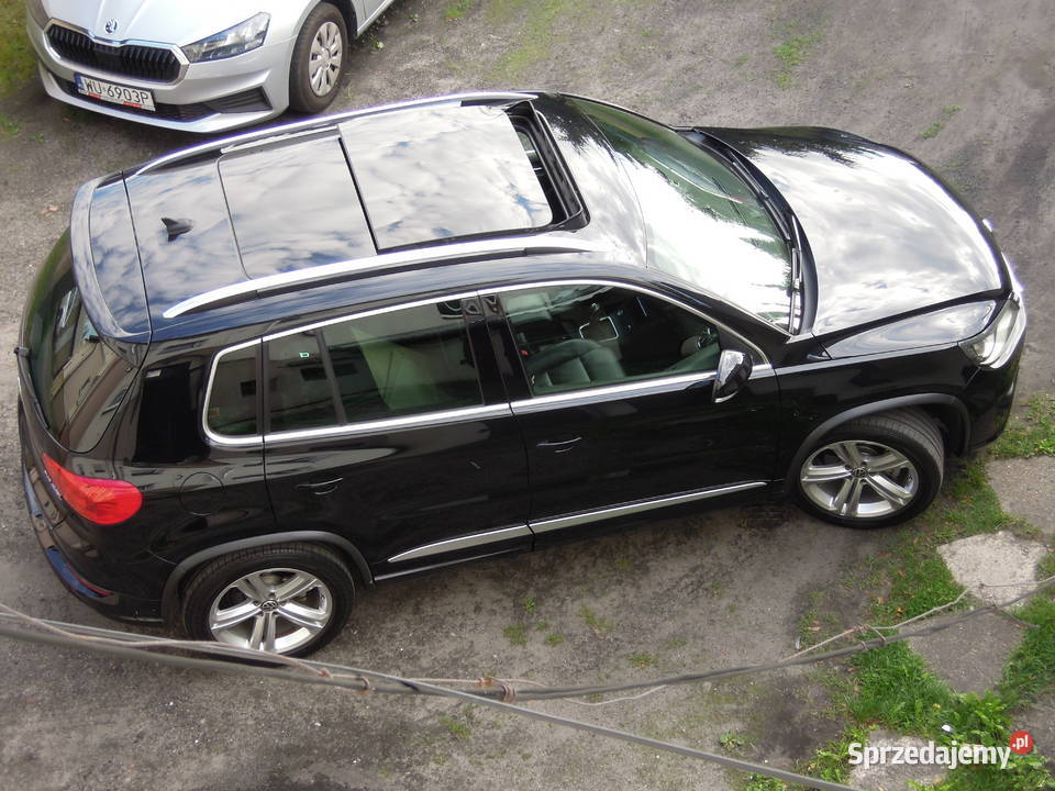WV TIGUAN wersja RLINE 20 TDI 180 SUPER STAN Białogard