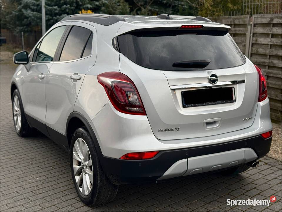 Opel Mokka 14benzLedNaviMały przebiegFull Mokka Stargard