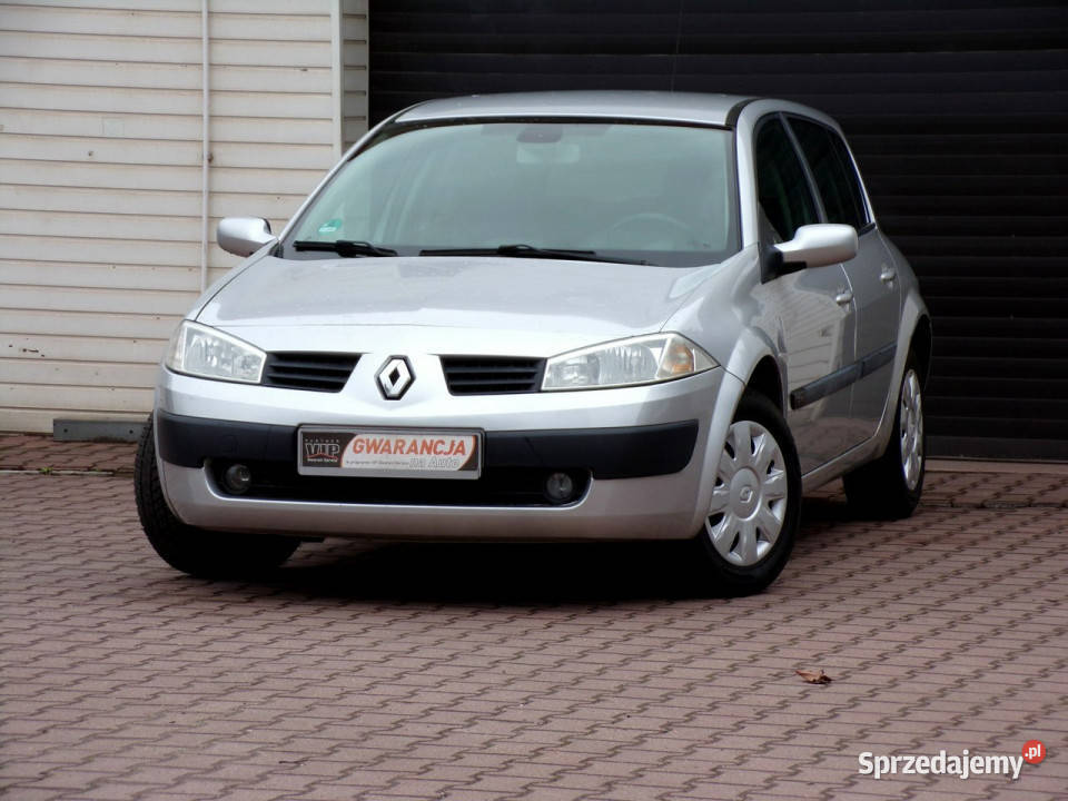 Renault Megane Klimatronic Gwarancja 16 113 II centralny zamek śląskie Mikołów