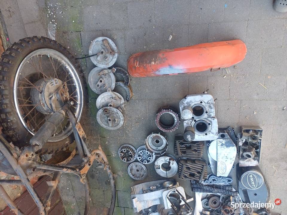 jawa 350 ts do remontu Ścigów
