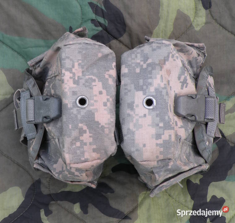 Pokrowce na manierki molle II UCP dolnośląskie Wrocław