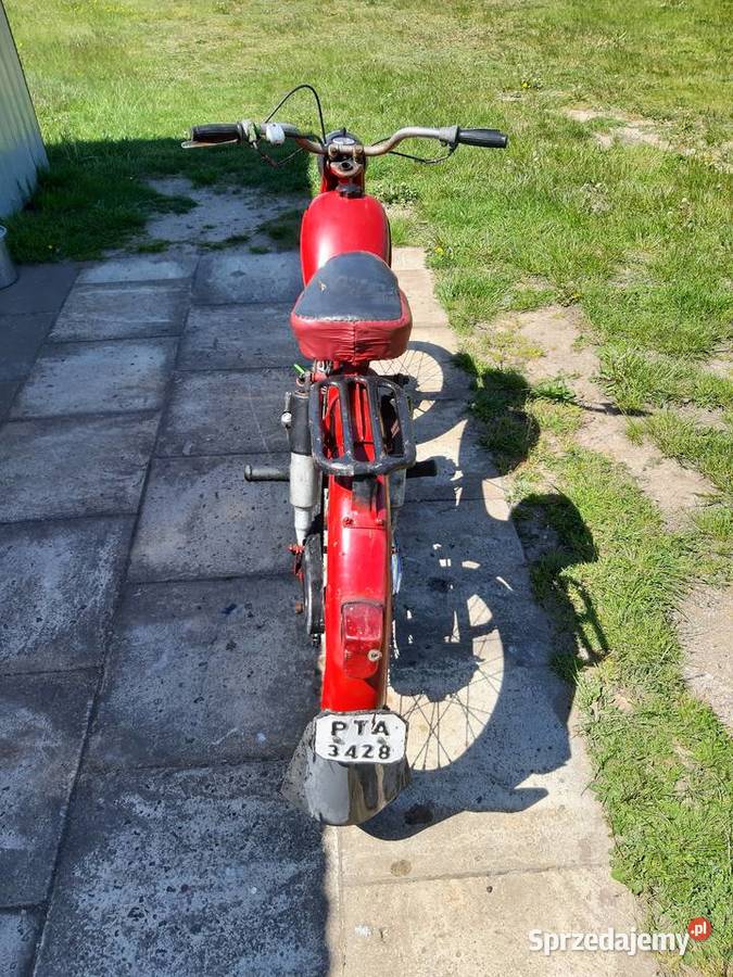 Komar z papierami uszkodzony Bełchatów