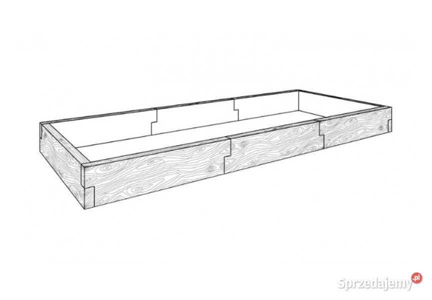 Trwały warzywnik ogrodowy skrzynie na warzywa