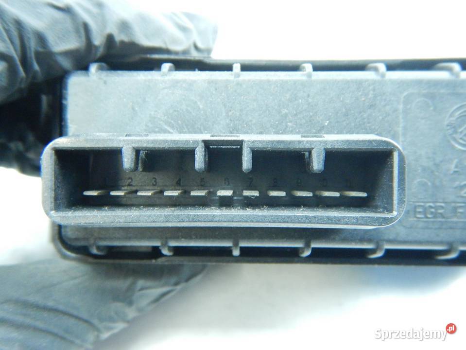 STEROWNIK EGR FIAT FIORINO 9300 17 ORYGINAŁ ASO