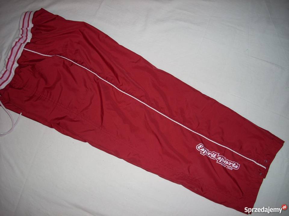 ESPRIT SPORTS Spodnie Sportowe z Siateczką M L Nowy Sącz sprzedam