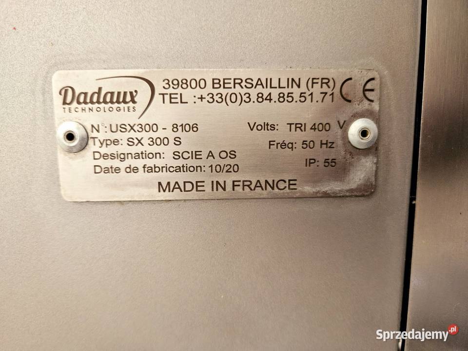 Piła do mięsa i kości Dadaux SX 300 S Krotoszyn sprzedam