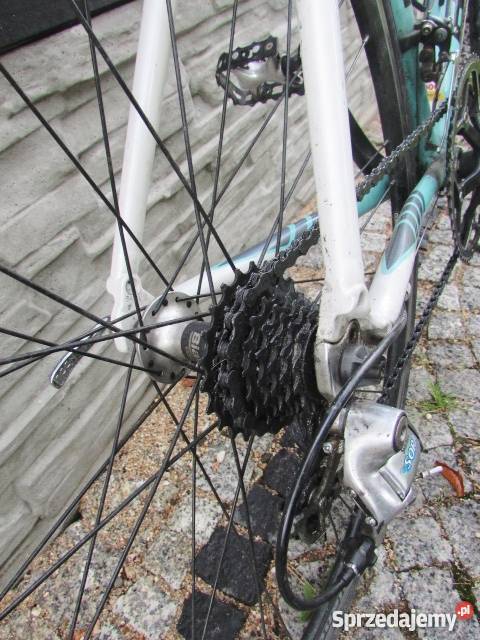 PIĘKNA BIANCHI VIA NIRONE Wrocław