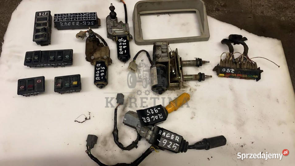 Claas Ranger 925 Joysticki Joystick Wskażniki Jastrzębniki
