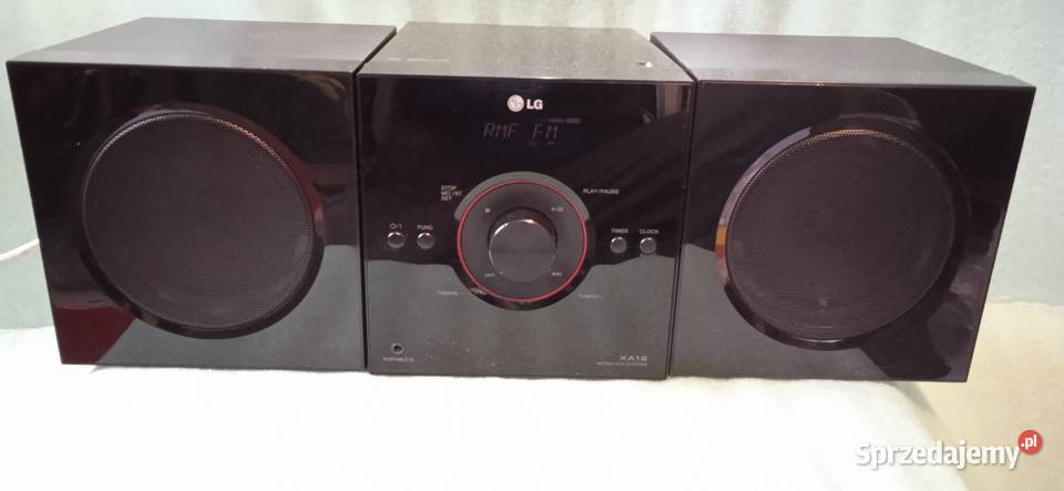 Wieża LG XA12Złącze Portable In lubuskie Zielona Góra