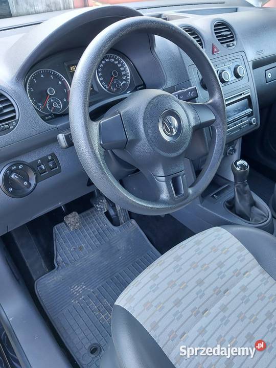 VW Caddy Van 12 Benzyna Niski Przebieg Salon świętokrzyskie Kielce
