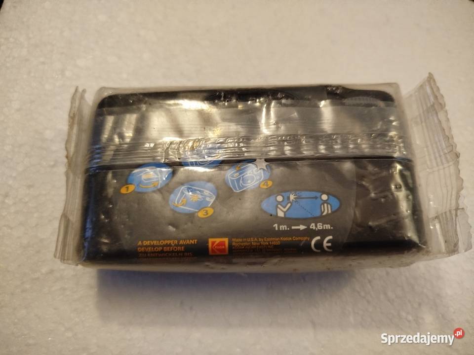 Natychmiastowy Aparat Fotograficzny KODAK Ultra łódzkie