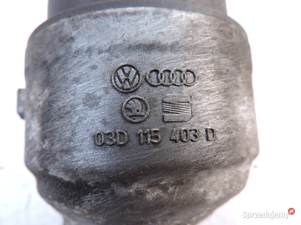 Obudowa filtra oleju Vw Fox 12 Benzyna BMD Myszków