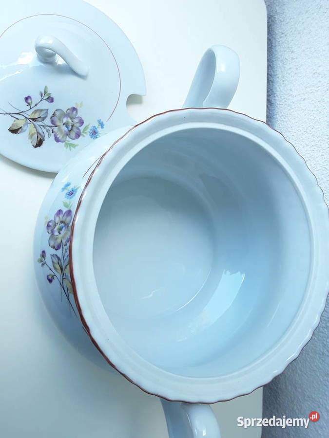 Waza porcelanowa Bogucice 2 l zdobienie w Warszawa