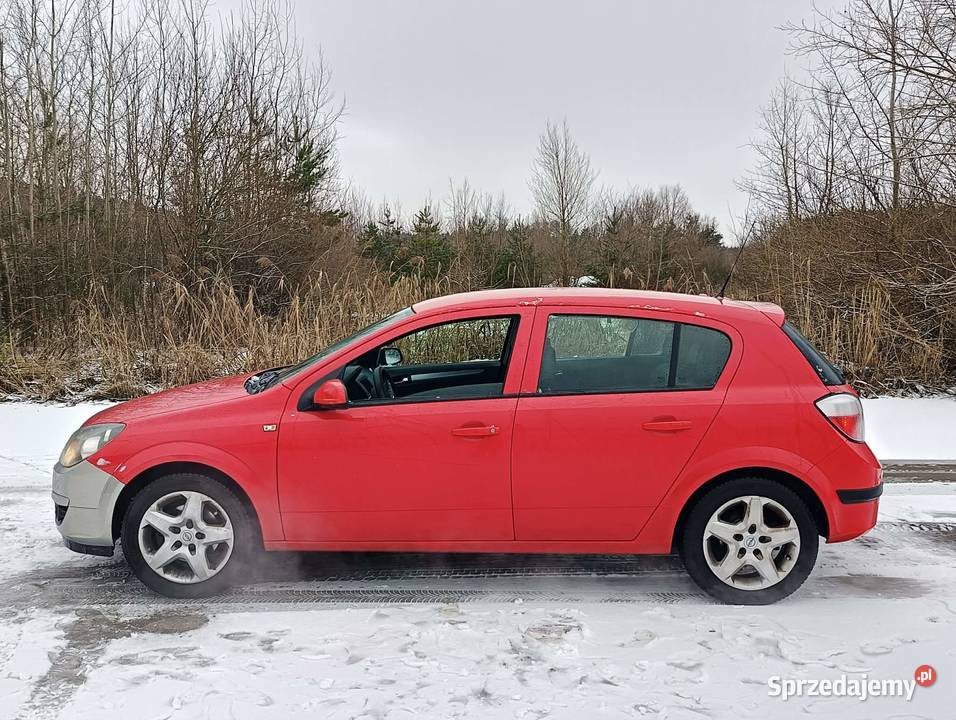 Opel Astra 18 z gazem możliwa zamiana benzyna+LPG Konin