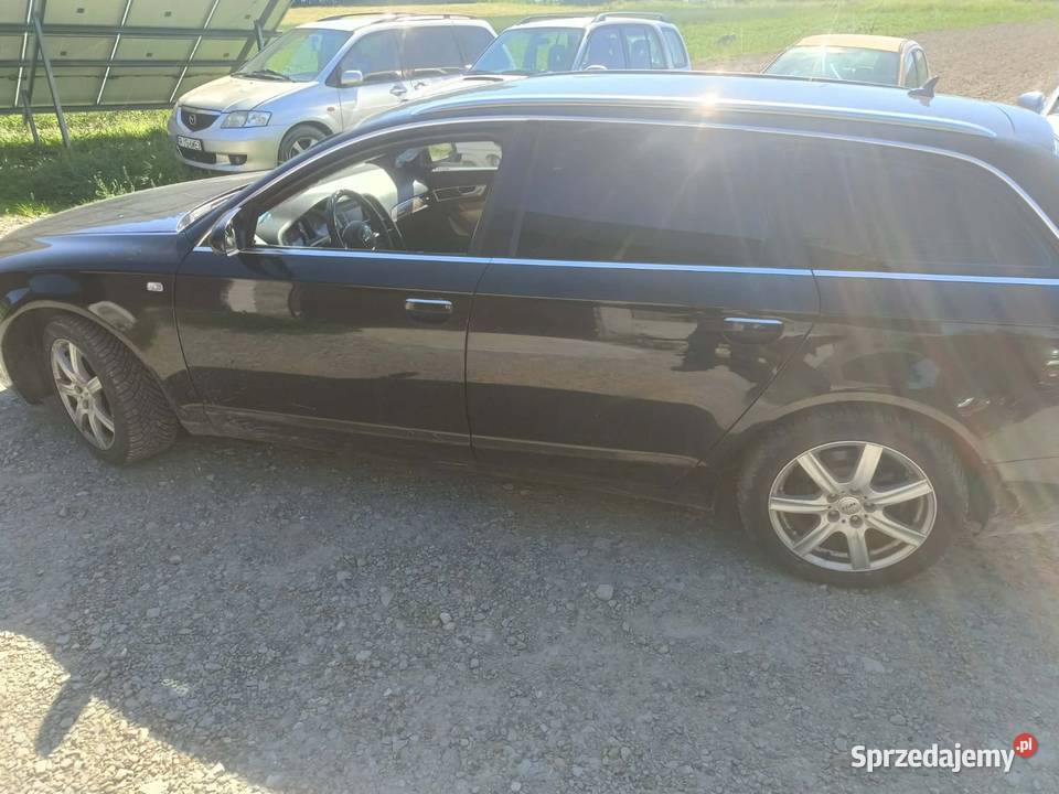Sprzedam audi a6 c6 30 tdi 240 sprzedam