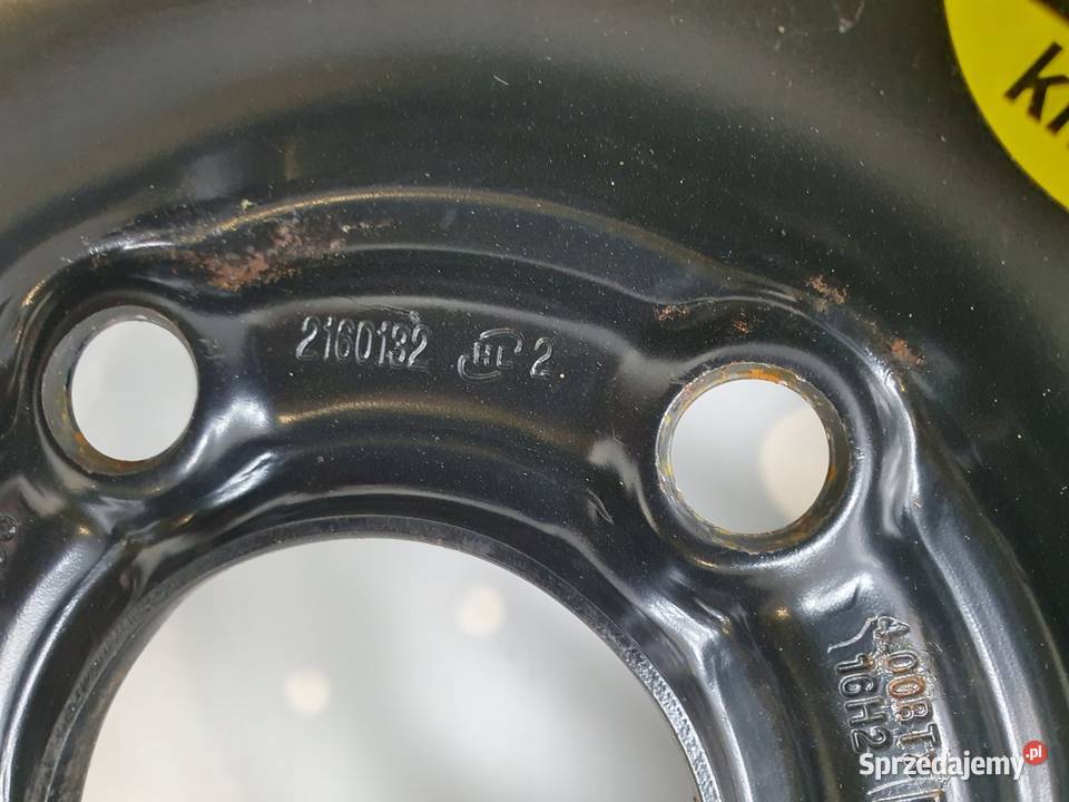 KOŁO DOJAZDOWE ZAPASOWE Opel Vectra C Astra H Samochodowe Samochodowe Chełm