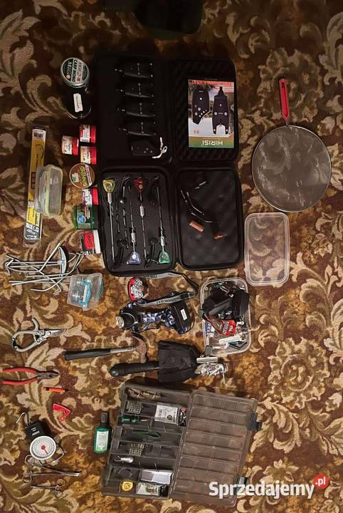 SPRZĘT WĘDKARSKI 2750 Bielany Wrocławskie