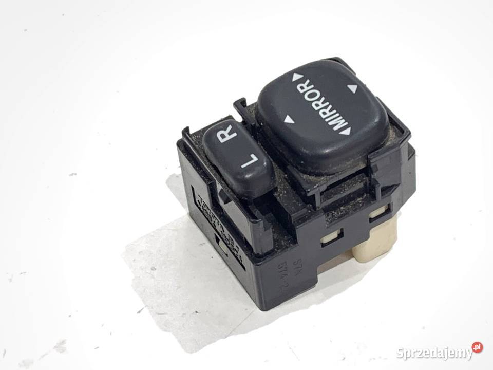 PRZEŁĄCZNIK REGULACJI LUSTEREK TOYOTA PRIUS II