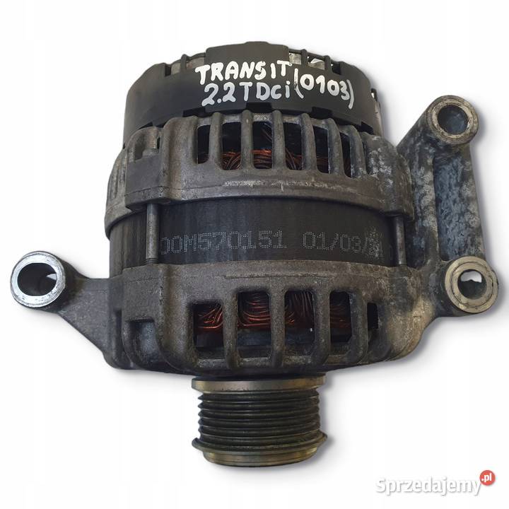 ALTERNATOR Ford Transit MK7 VII 22 TDCI osobowe Chełm sprzedam