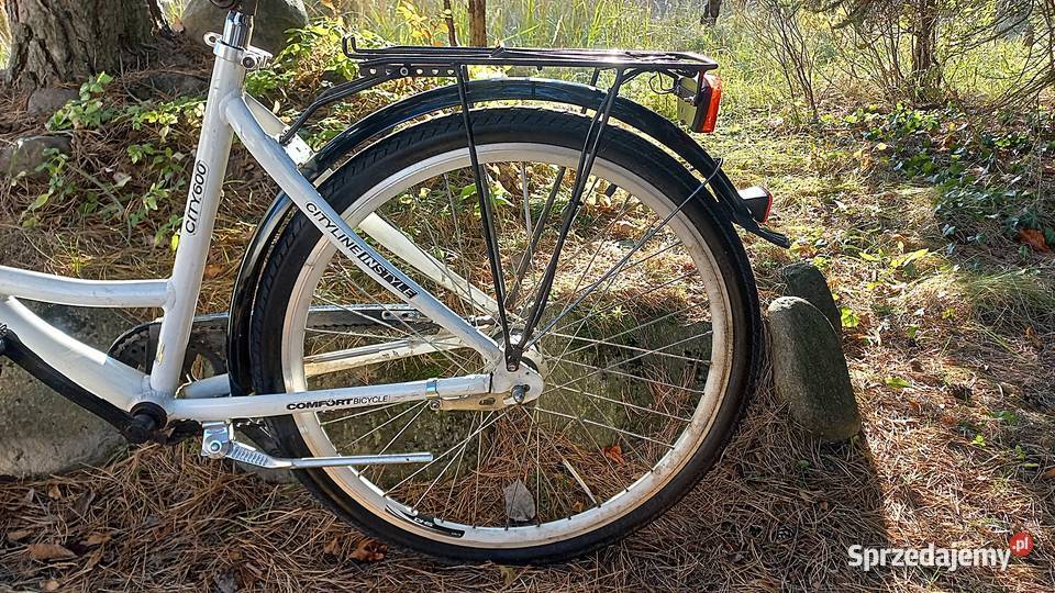 Alu Rower Miejski Damski Prophete City 600 Damka dolnośląskie sprzedam