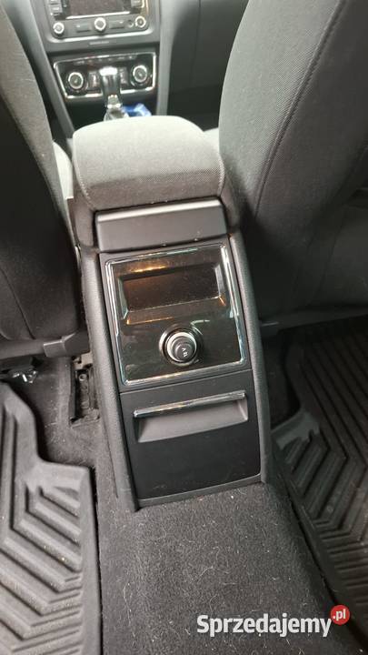 Skoda Superb II 2014 20 TDi DSG prywatnie śląskie Wręczyca Wielka