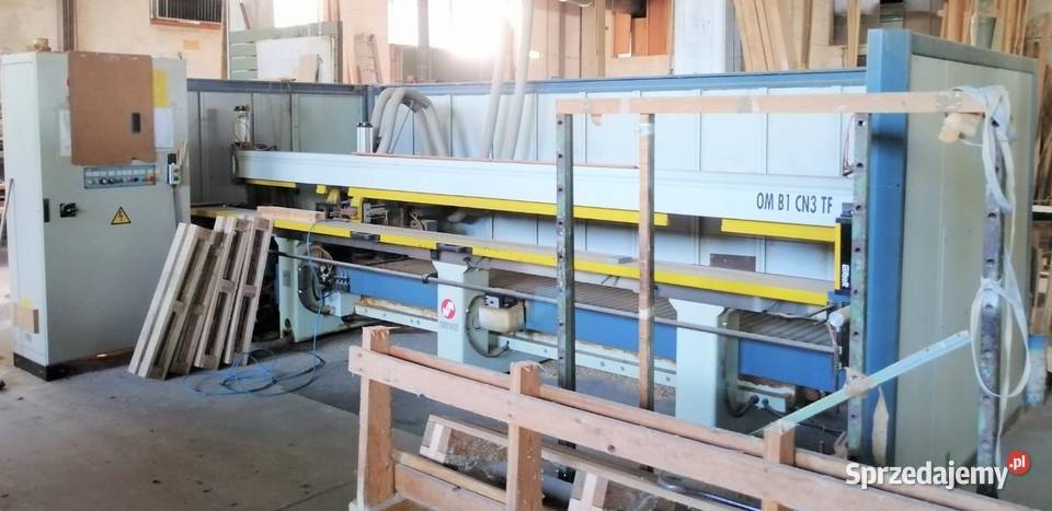 Dłutarka wiertarka pozioma MASTERWOOD Wadowice