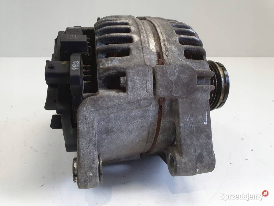 Opel Corsa D 14 16V ALTERNATOR bosch 0124425087 osobowe Janów