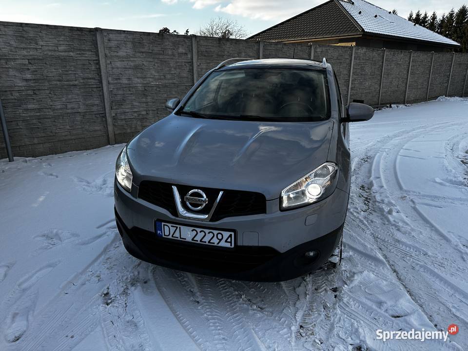 Nissan Qashqai 2 automat diesel Złotoryja