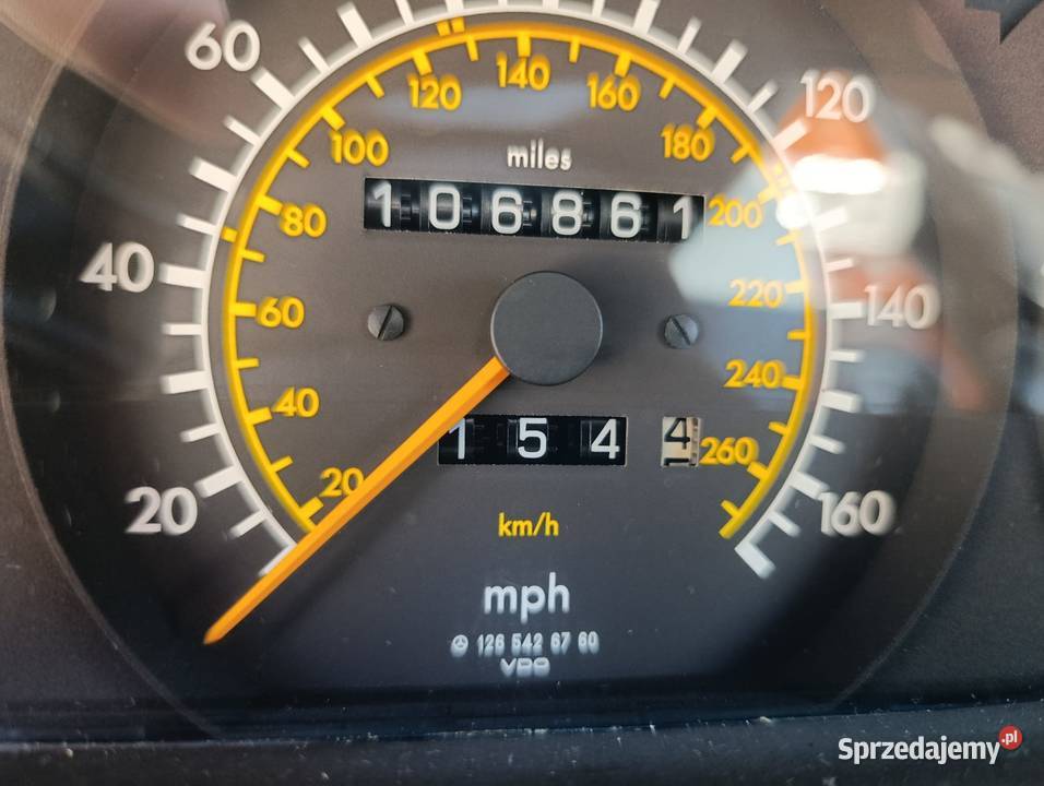Mercedes Klasa S 560SEL W126 1990r Full Mercedes-Benz