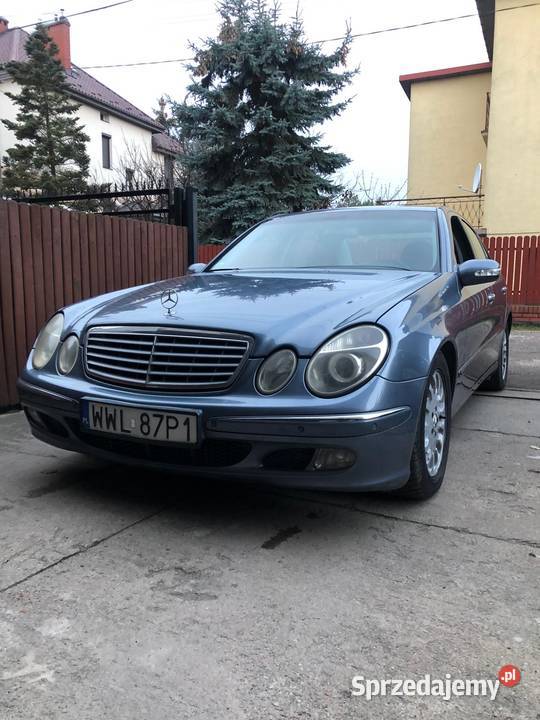 MercedesBenz Klasa E 220 CDI T Elegance Motoryzacja Legionowo