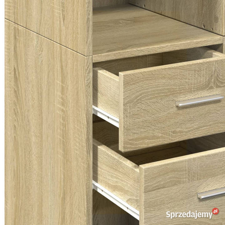 Wysoka szafka dąb sonoma 70x425x185 WM3281464 mazowieckie Warszawa sprzedam