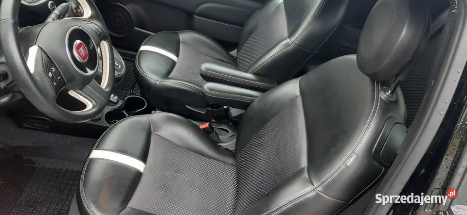 fiat 500 electric bazwypadkowy 118KM Warszawa