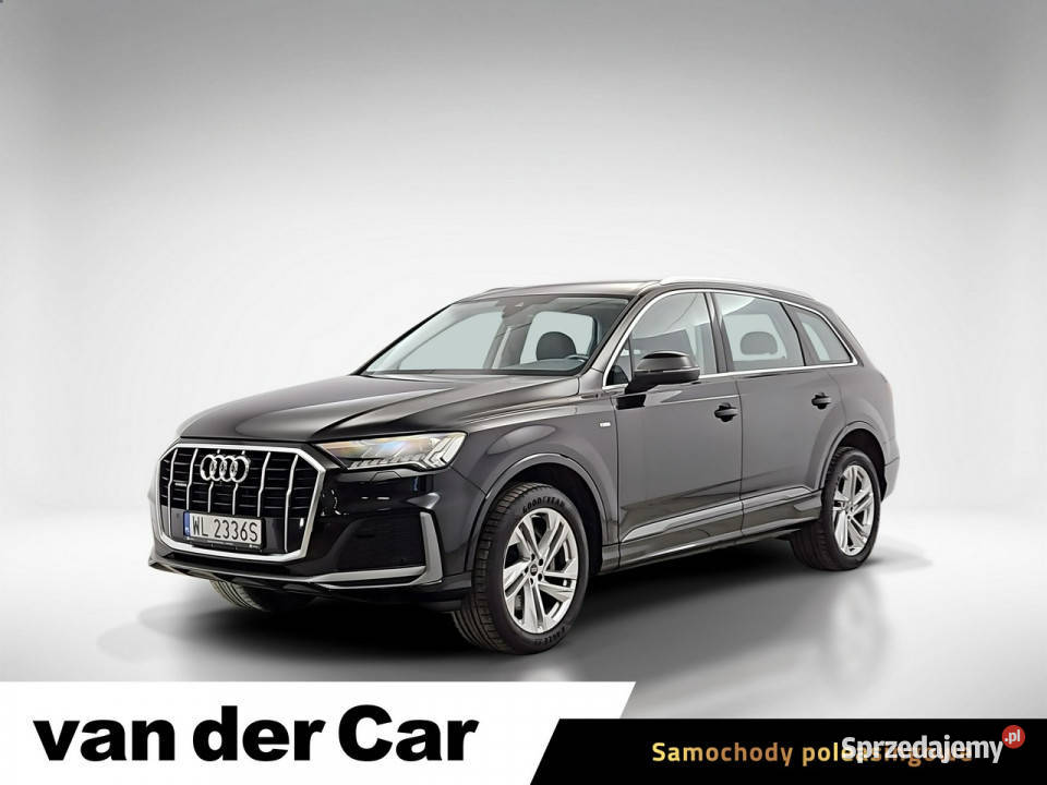 Audi Q7 50 TDI mHEV Quattro S Line Z Polskiego komputer pokładowy Q7 Warszawa