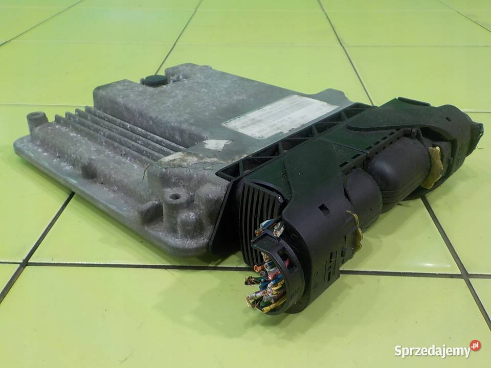 ALFA ROMEO GT 07r sterownik komputer silnika Czujniki i sterowniki Suków