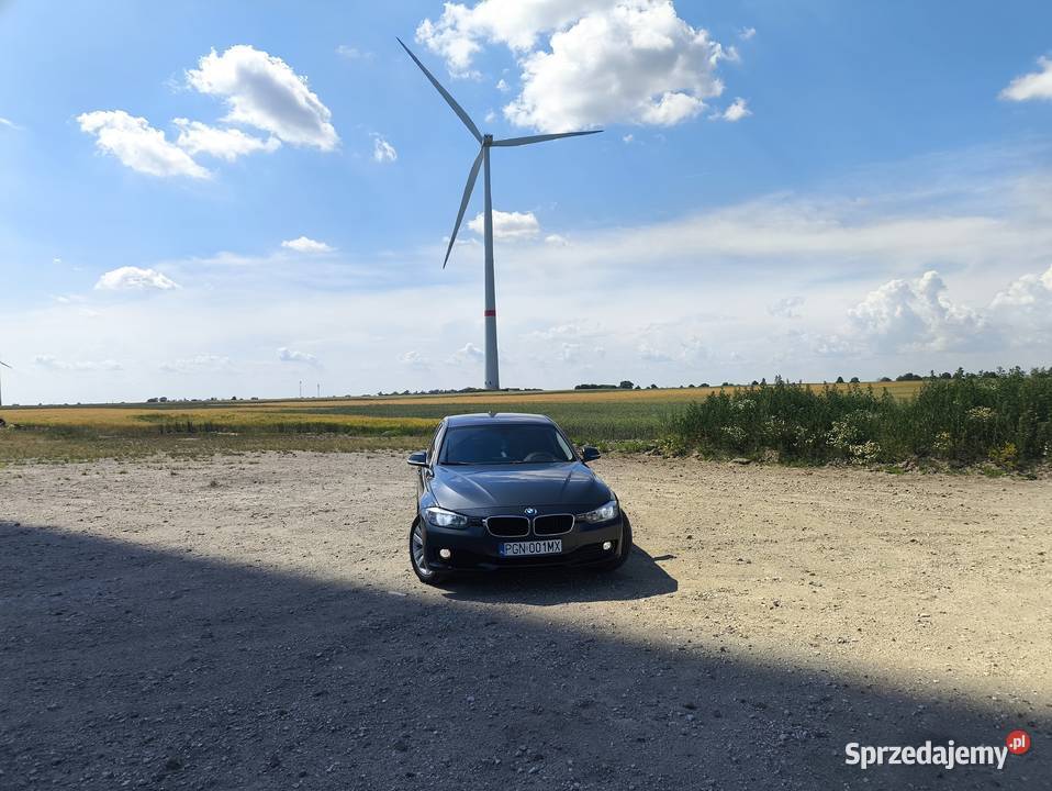 BMW 3 F30 20D 2013r Gniezno