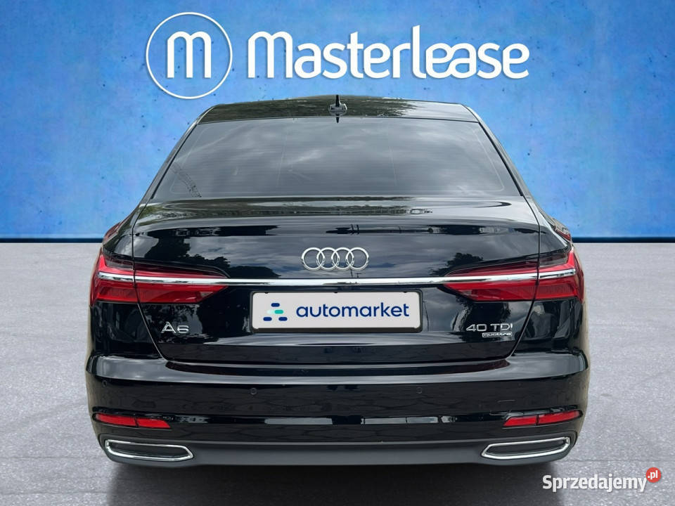 Audi A6 Limousine 40 TDI mHEV Quattro S tronic Z czujnik zmierzchu mazowieckie Warszawa