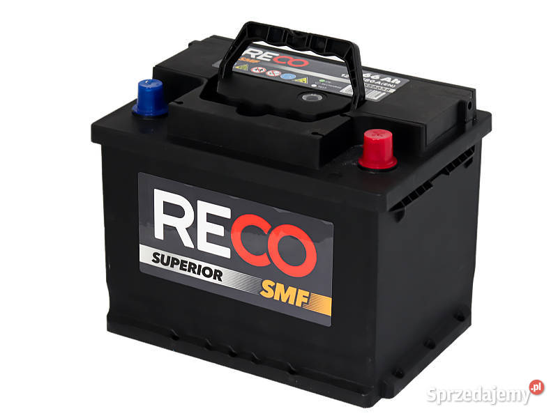 Akumulator RECO SMF RS56658 12V 66Ah 580A sprzedam