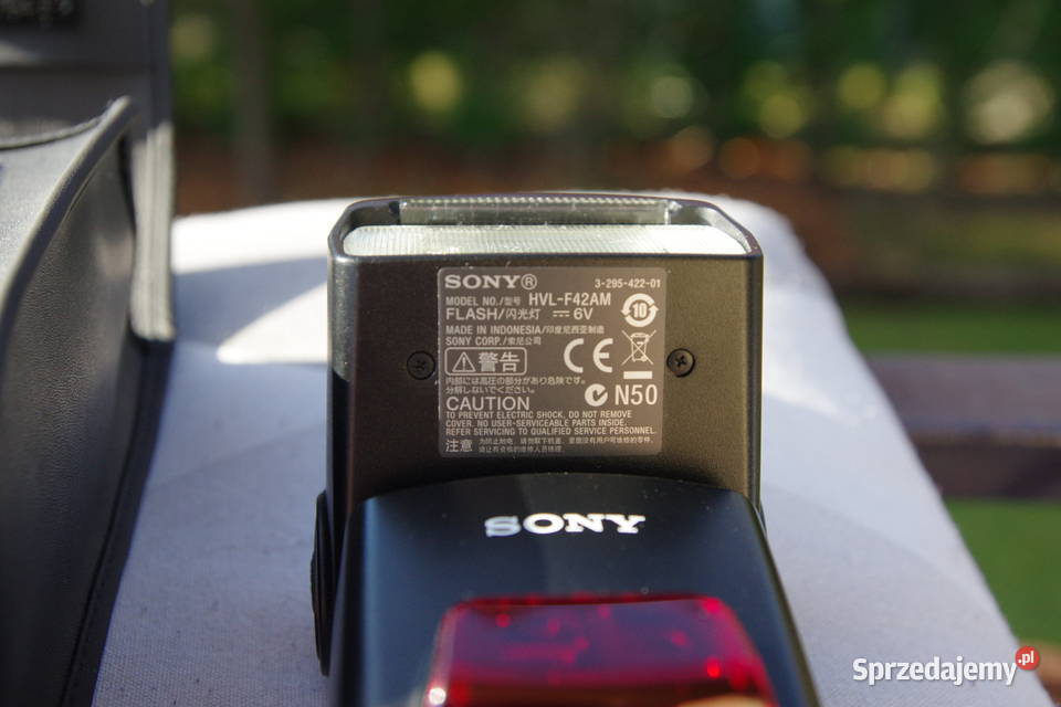 Lampa błyskowa Sony HVLF42AM Bielsko-Biała