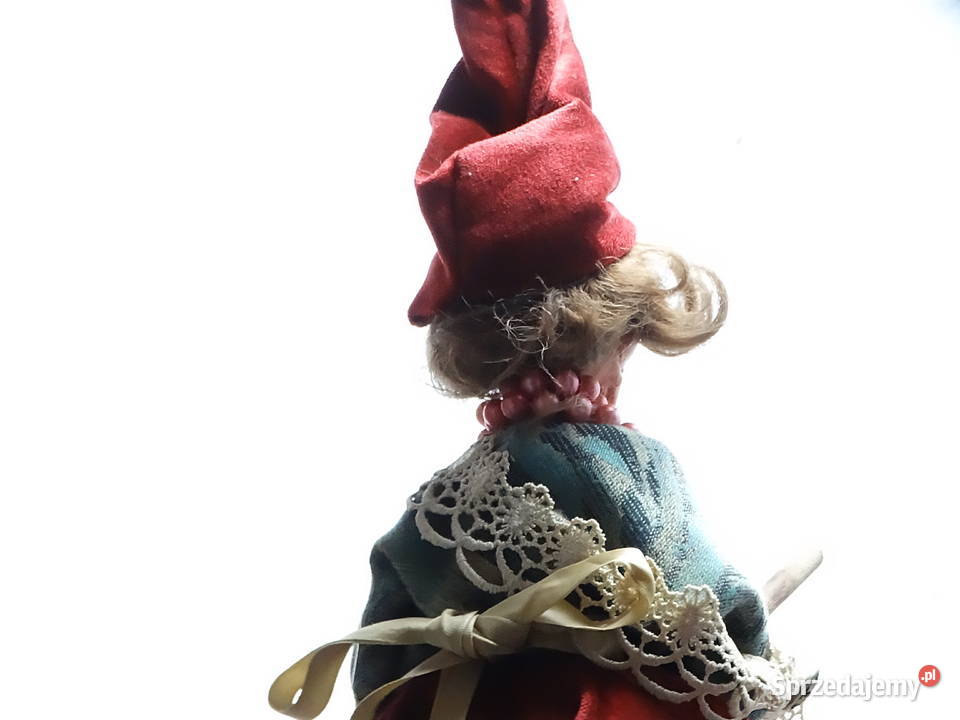 Duża Lalka Czarownica Baba Jaga Na Miotle Dla Dziecka Biłgoraj
