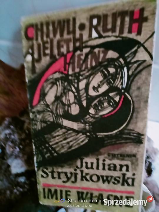 Imię własne Stryjkowski książki Warszawa