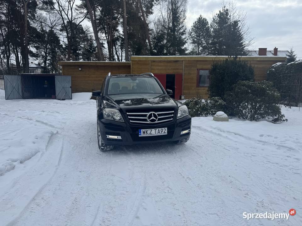 Na sprzedaż Mercedes GLK 220 CDI 4MATIC z 2011 mazowieckie Garbatka-Letnisko