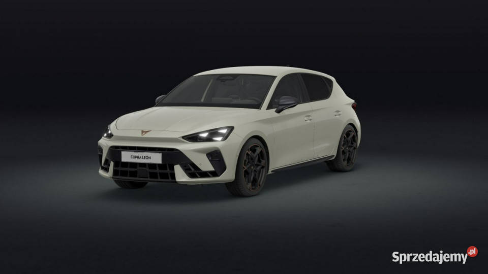 Cupra Leon VZ 20 TSI 300 DSG elektrycznie ustawiane fotele Łódź sprzedam