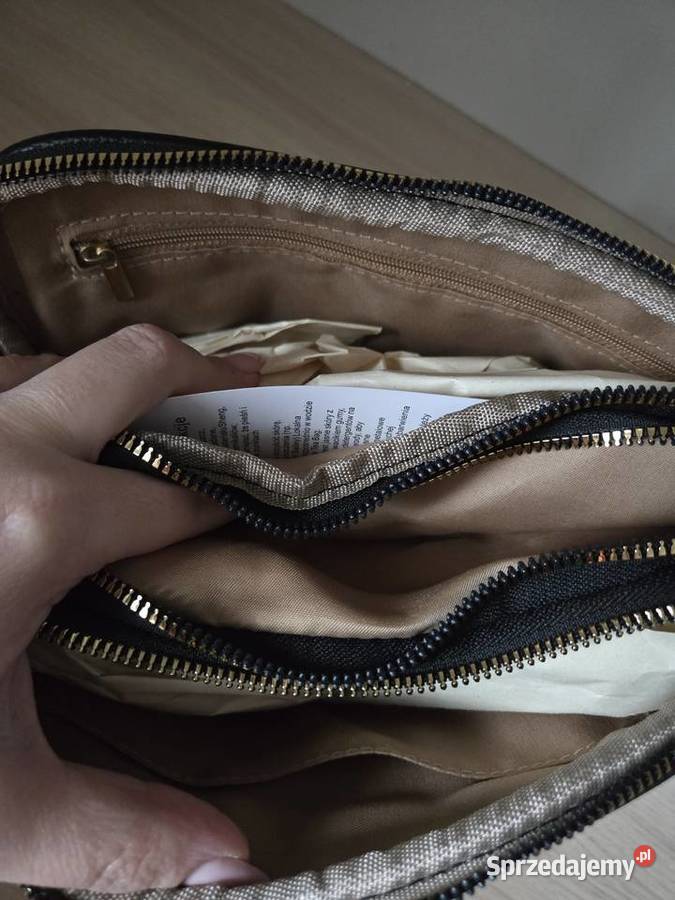 Torebka damska czarna Ząbki